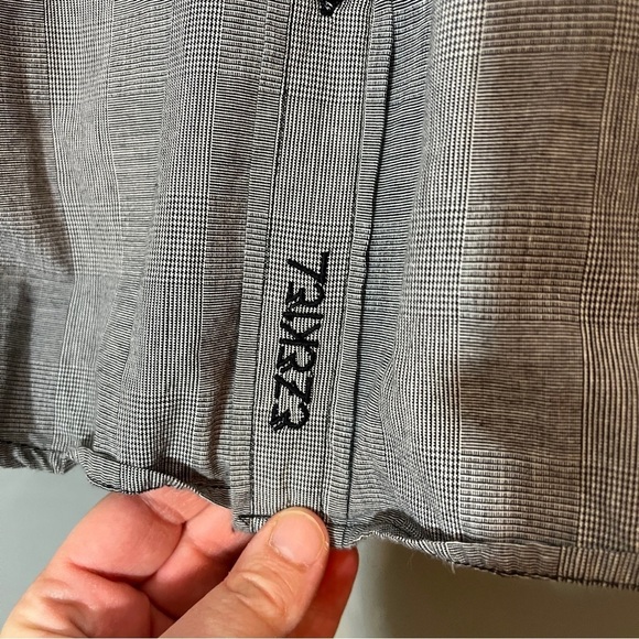 Ezekiel Hooded Button Up Men's Size L Outdoor California 100% Cotton Charcoal - Picture 4 of 15